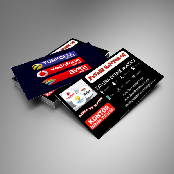 TELEFONCU KARTVİZİT