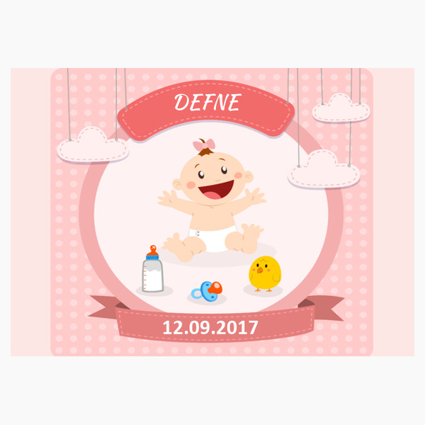 Babyshower Magnet