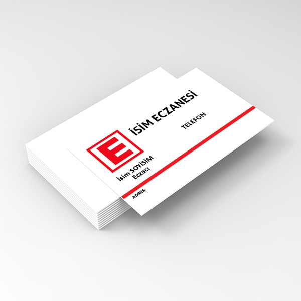 Eczane Kartvizitleri