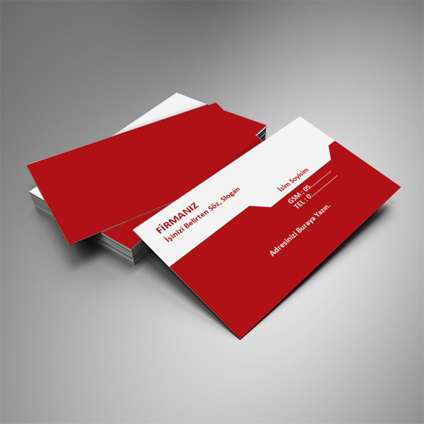 Firmanız ve İşiniz için Kartvizit