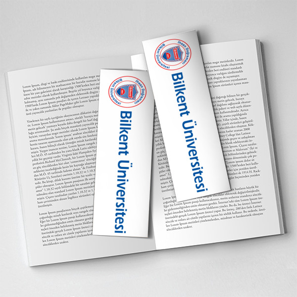 Bilkent Üniversitesi Kitap Ayracı