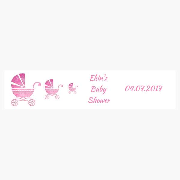 Baby Shower Kız 3