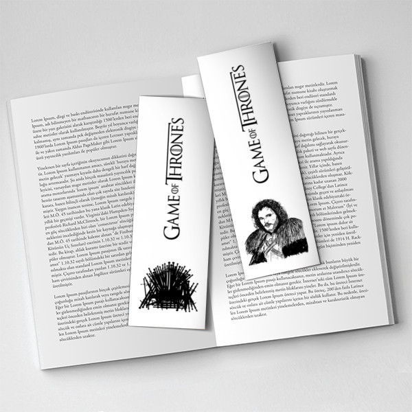 Game Of Thrones Kitap Ayracı