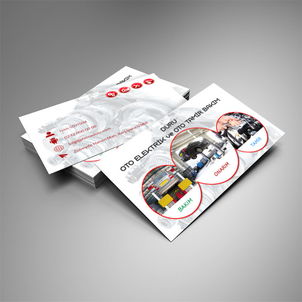 Oto Tamir Kartvizit 1