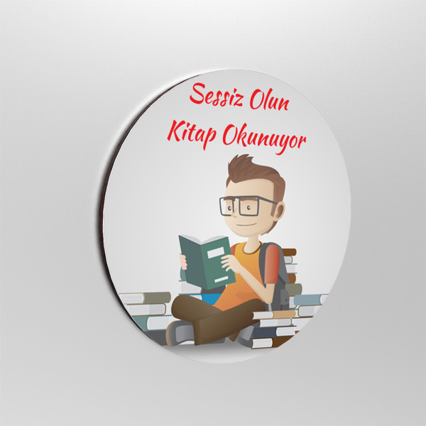 Kitap Okuma Magnet