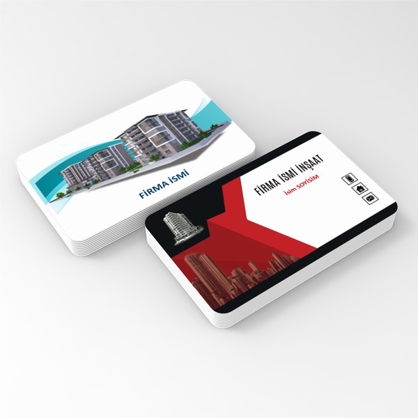 İnşaat Kartvizitleri