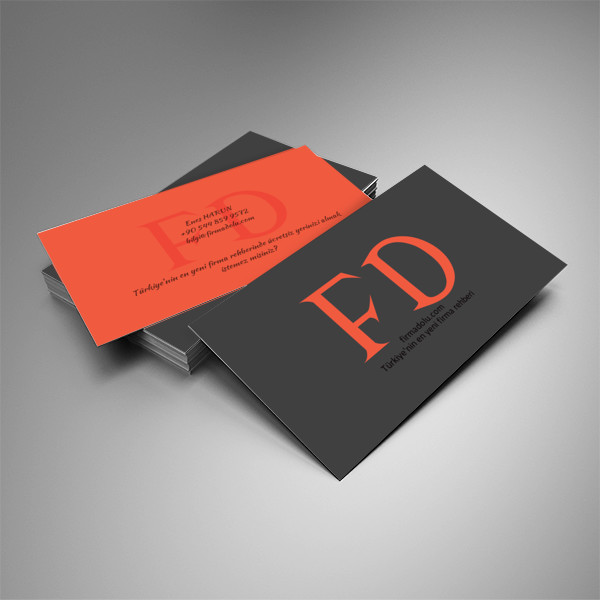 Kurumsal Kartvizit 8