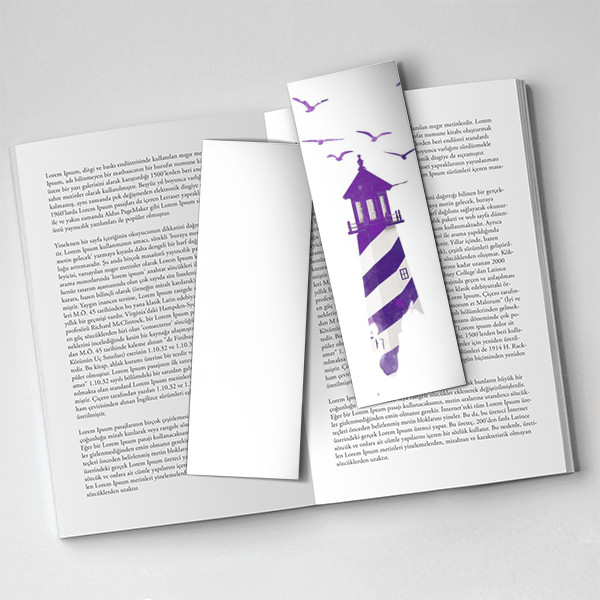 Deniz Feneri Kitap Ayracı