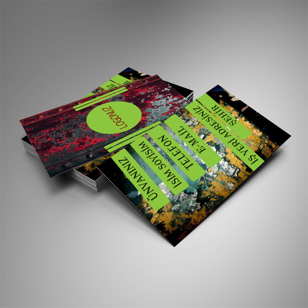 KİŞİSEL KARTVİZİT