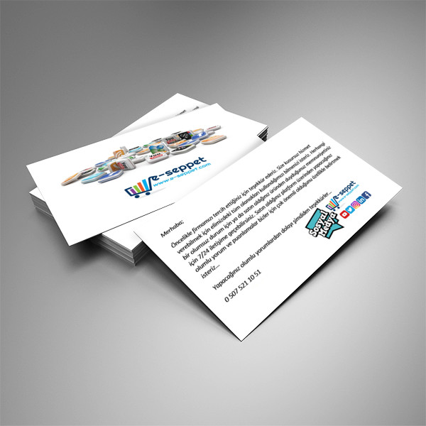 Teşekkür kartviziti