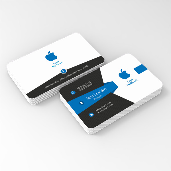 Statü Oval Kartvizit