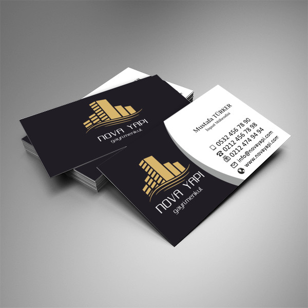 Yapı İnşaat Gayrimenkul Emlak Kartviziti