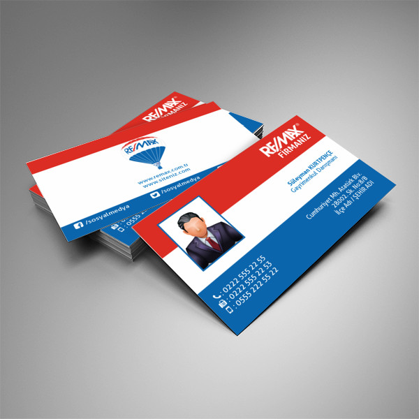 REMAX Kartvizit Resimli