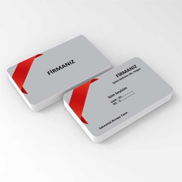 Firmanız ve İşyeriniz için Kartvizitler