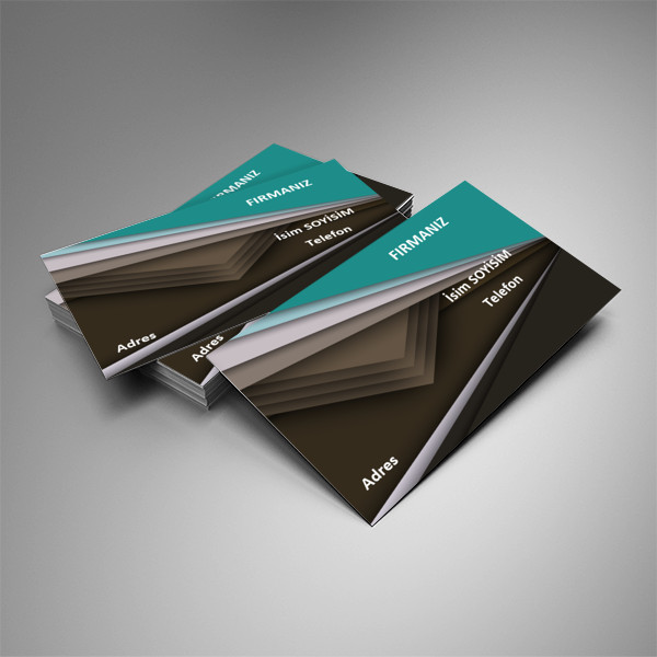 işyeriniz için kartvizitler