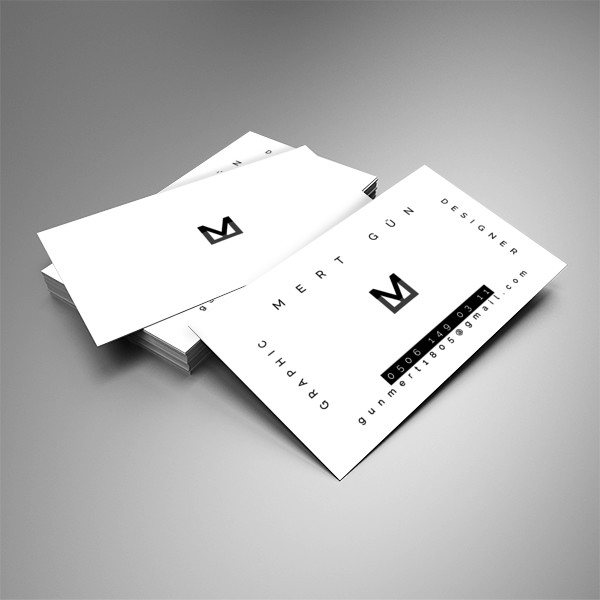 TASARIM KARTVİZİTLER