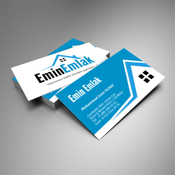 EMLAKÇILARA ÖZEL KARTVİZİT