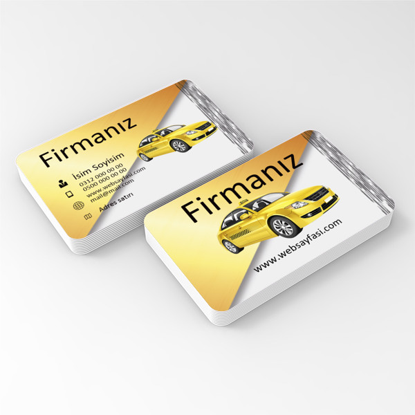 vip taksi  kartvizit