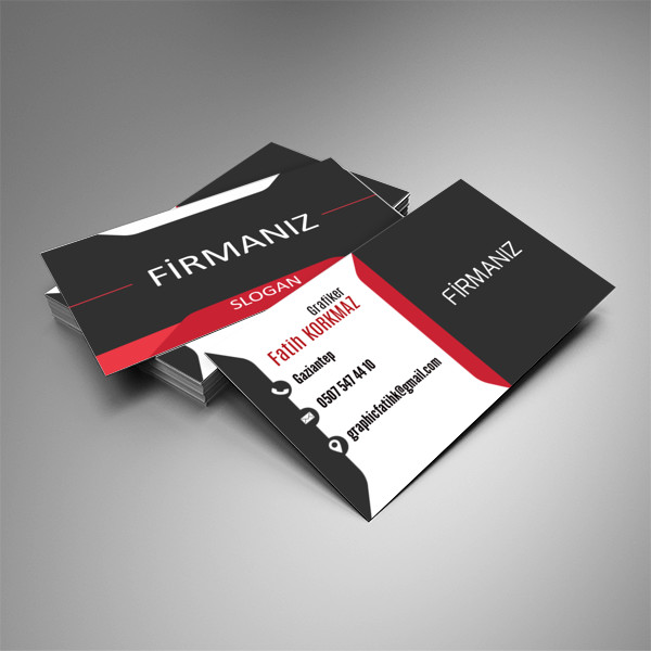 Modern Kartvizit Tasarımı