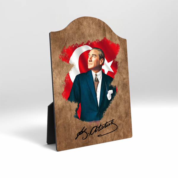 Kemal Atatürk Resim Çerçevesi