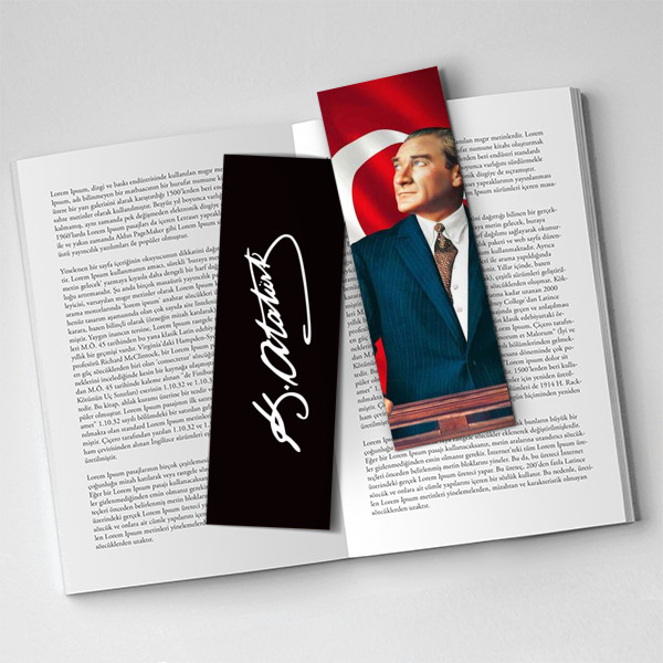 Atatürk Kitap Ayracı