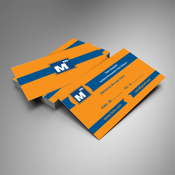 Serbest Muhasebeci Mali Müşavir Kartvizit