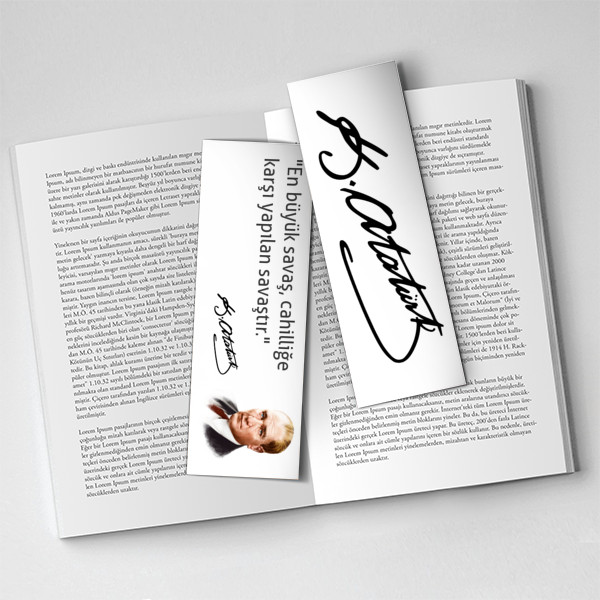 Atatürk Kitap Ayracı