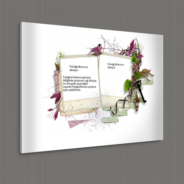 Fotoğraflı Kanvas 2 (büyük)