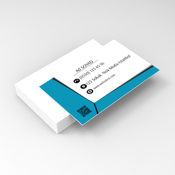 Kişisel kartvizit, kurumsal kartvizit