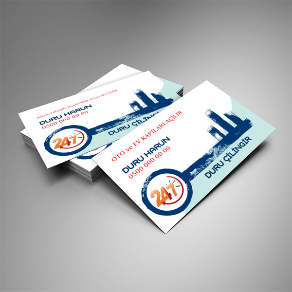 Çilingir Kartvizit 1