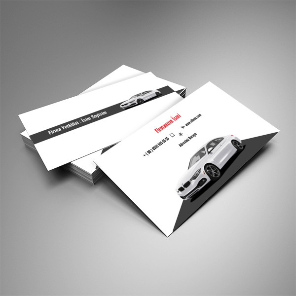 Rentacar Kartvizit 1