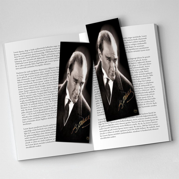 Atatürk Kitap Ayracı