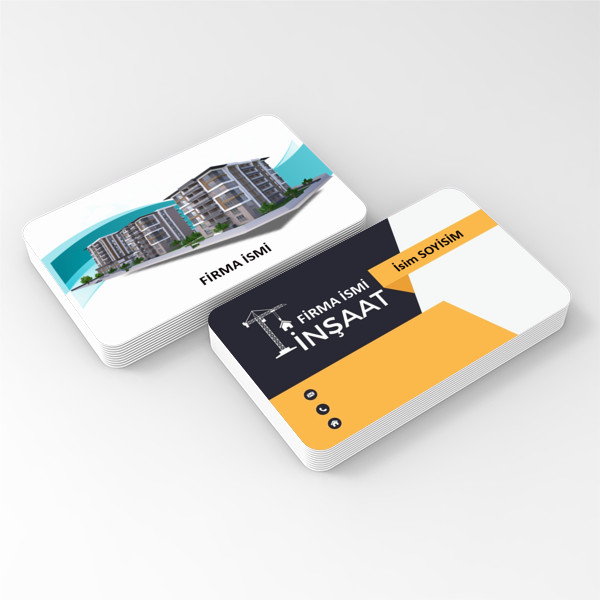 İnşaat Kartvizitleri