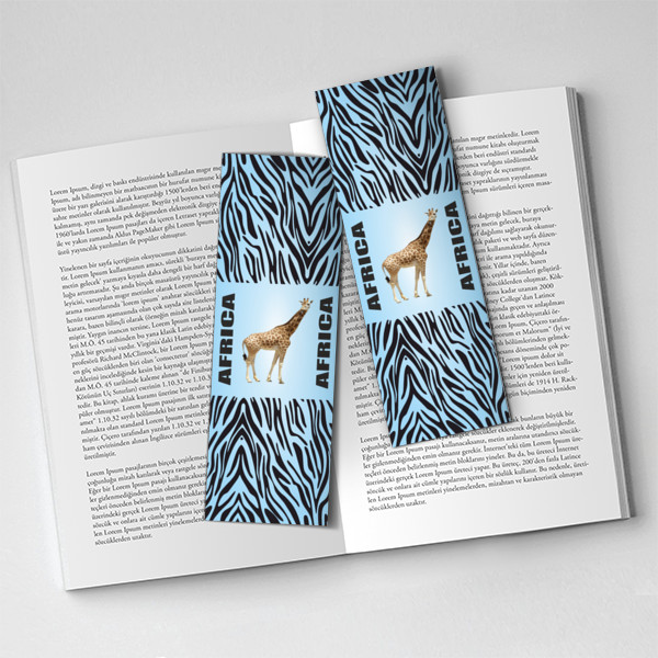 Zürafa Kitap Ayracı