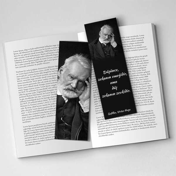 Victor Hugo Kitap Ayracı