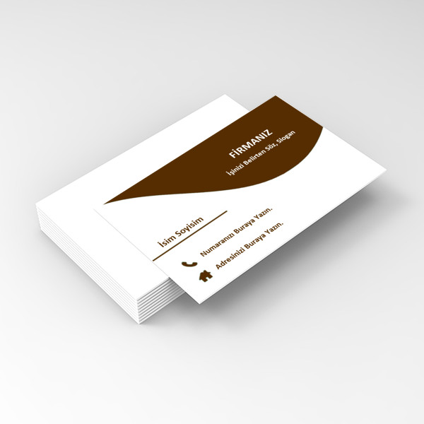 Firmanız ve İşiniz için Kartvizitler