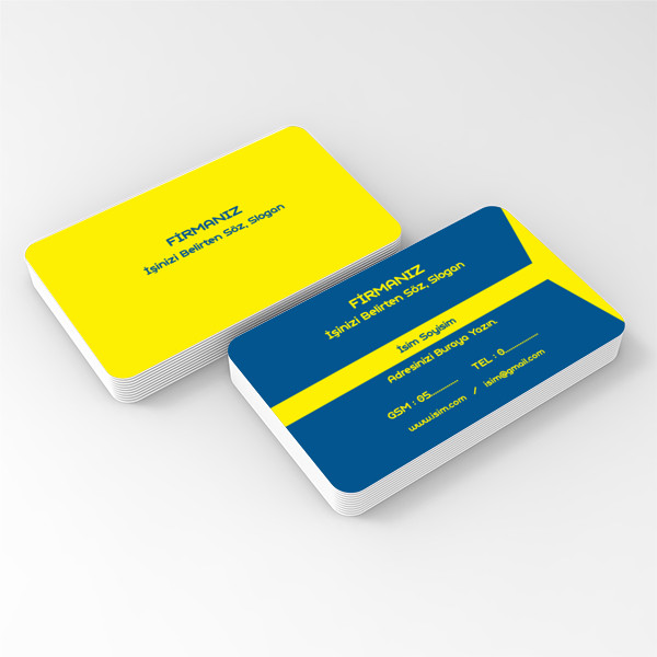 Firmanız ve İşiniz için Kartvizit