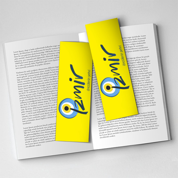 İzmir Kitap Ayracı