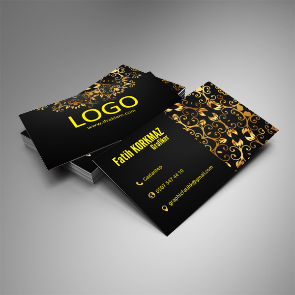 Modern Kartvizit Tasarımı