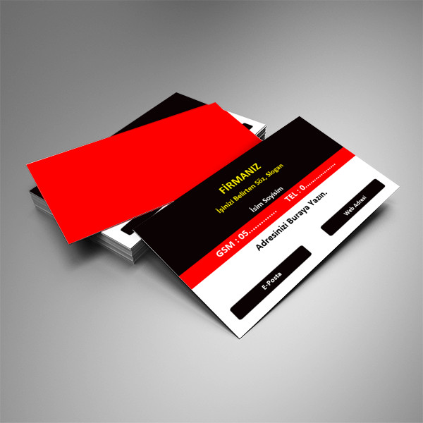 Firmanız ve İşiniz için Kartvizit