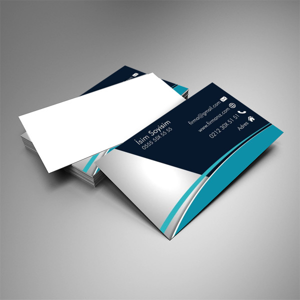 Modern Kartvizit - 01