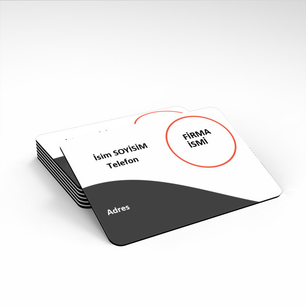 İşyeriniz için kartvizitler