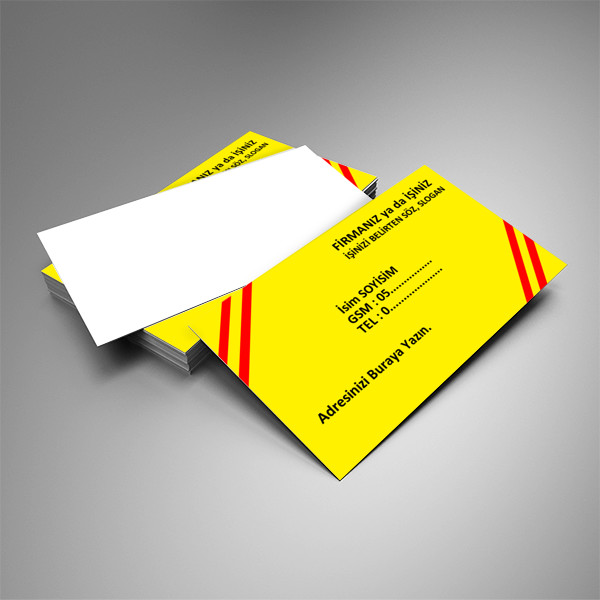 Firmanız ve İşiniz için Kartvizit