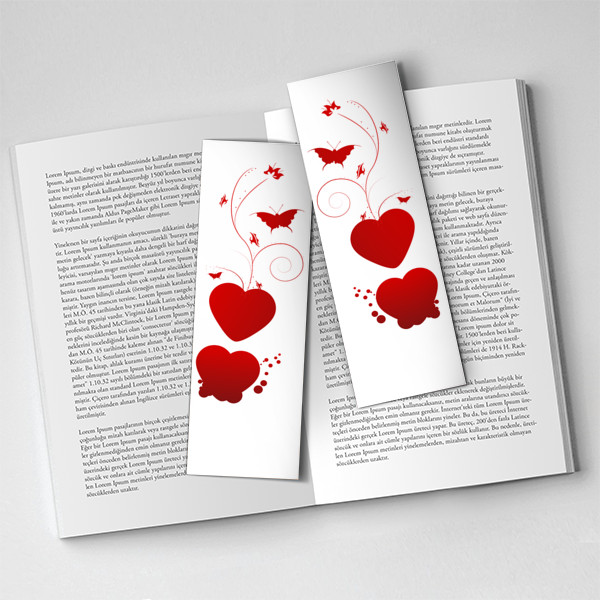 Kitap Ayracı Tasarımı