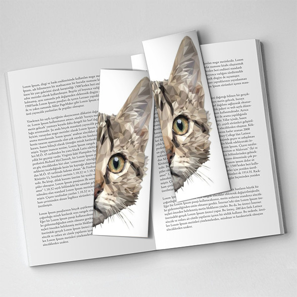 Kedi Kitap Ayracı