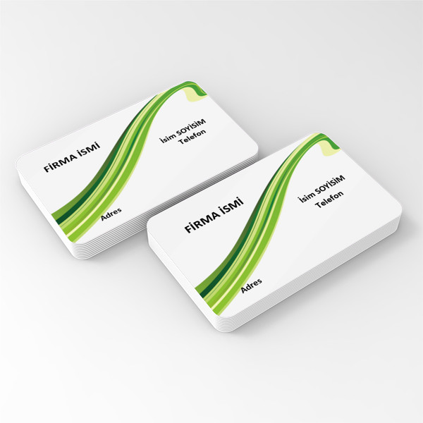 İşyeriniz için kartvizitler