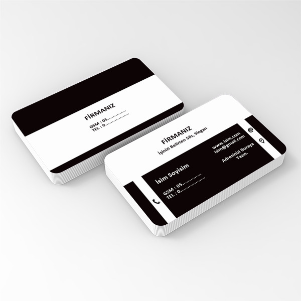 Firmanız ve İşyeriniz için Kartvizitler