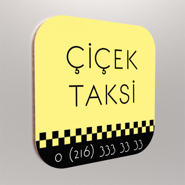 Taksi Durağı Magneti