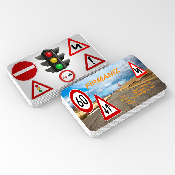 sürücü kursu kartvizit