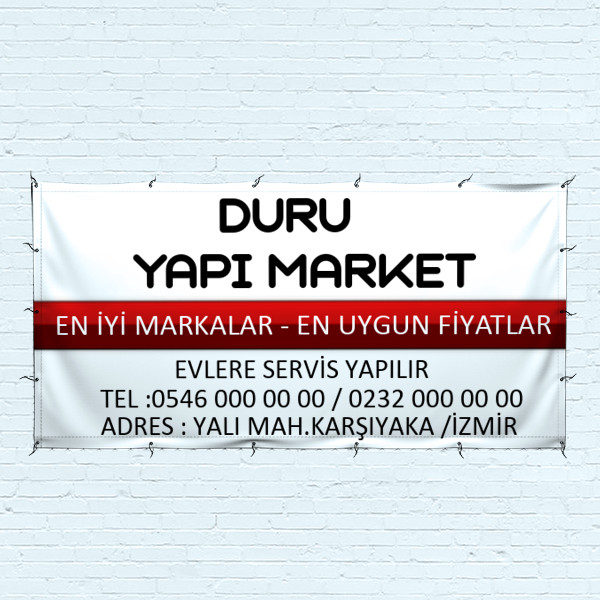 YAPI MARKET BRANDA